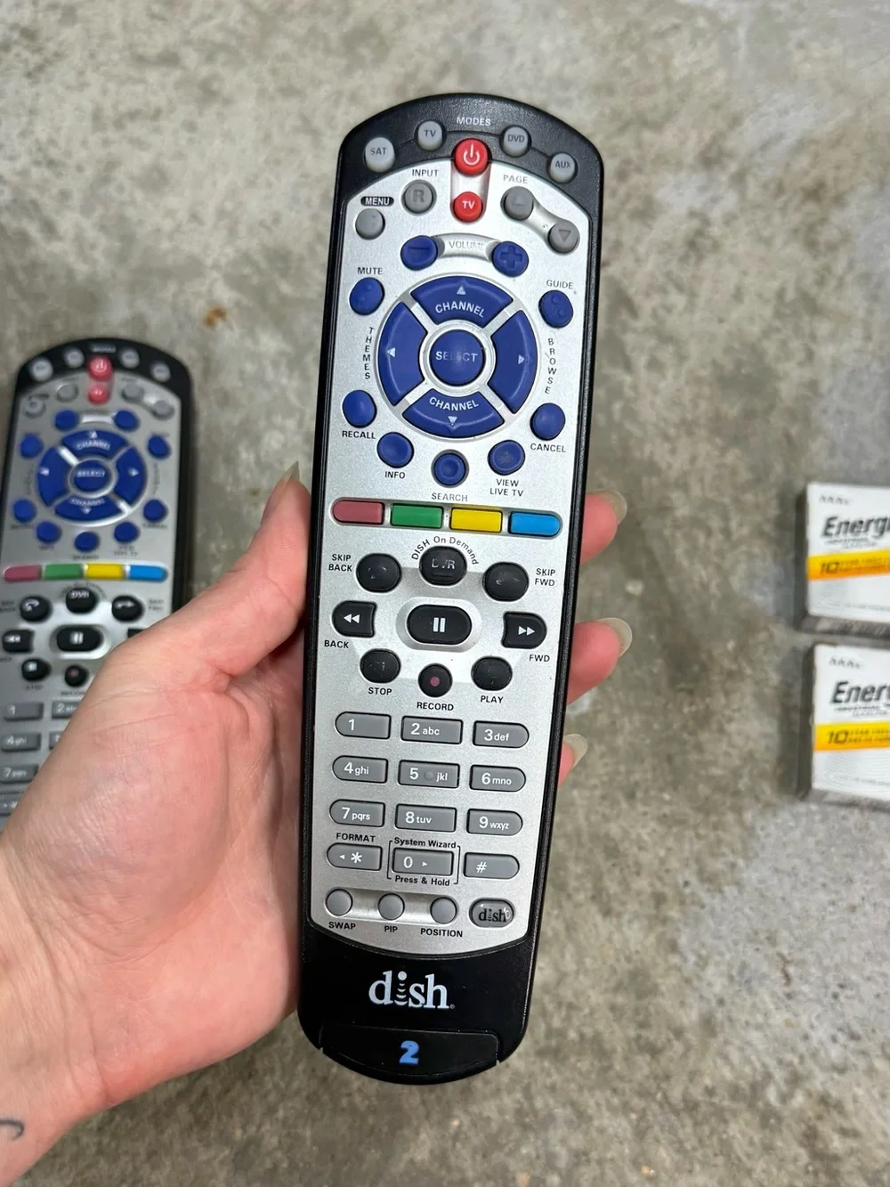 Dish Network Universal Remote Lot Tested Working - Picture 6 of 9